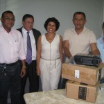 Governo entrega equipamentos de multimídia para ONGs - Fotos: Ascom/Pronese