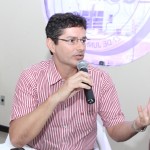Saumíneo apresenta dados sobre economia da saúde na Somese - Fotos: Vieira Neto/Sedetec