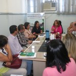 Gestores estaduais e municipais de Saúde discutem melhorias no serviço - Fotos: Ascom/SES
