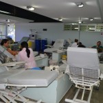 Hemocentro de Sergipe cadastra voluntários à doação de medula óssea - Sala de Coleta do Hemocentro de Sergipe