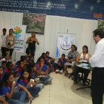 Secretário abre exposição da Semana da Água no Shopping Jardins - Fotos: Ascom/Semarh