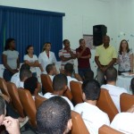 Socioeducandos da Usip têm aula inaugural do Sergipe Alfabetizado -