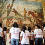 Alunas do “Mulheres Mil” têm aulas práticas em pontos turísticos de Aracaju - Fotos: Edinah Mary / Inclusão