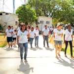 Alunas do “Mulheres Mil” têm aulas práticas em pontos turísticos de Aracaju - Fotos: Edinah Mary / Inclusão