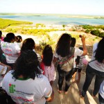 Alunas do “Mulheres Mil” têm aulas práticas em pontos turísticos de Aracaju - Fotos: Edinah Mary / Inclusão