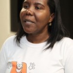 Voluntários integram o trabalho de humanização do Huse - Idealizadora do programa e membro do Núcleo de Apoio Técnico do HUSE (NAT)