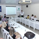 Saumíneo apresenta dados sobre economia da saúde na Somese - Fotos: Vieira Neto/Sedetec