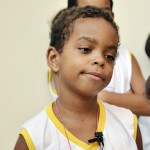Alunos de escolas estaduais expõem projetos no Museu da Gente Sergipana - A professora Maria José Cardoso Santos Lima