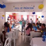 Unidades da Fundação Renascer festejam Páscoa com socioeducandos e seus familiares - Fotos: Ascom/Renascer