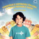 Saúde orienta sobre os cuidados com verminoses - Imagem/Divulgação