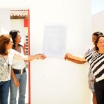 Governo inaugura reformas de unidades e quadras da Fundação Renascer  - A secretária Eliane Aquino