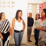 Governo inaugura reformas de unidades e quadras da Fundação Renascer  - A secretária Eliane Aquino