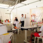 Novos Rumos: Presídio Feminino recebe curso de confecção de peças íntimas -