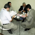 Procuradores Gerais do Estado visitam a Segrase - Foto: Ascom/Segrase