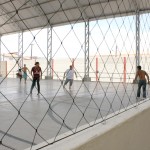 CONVITE  Governo entrega quadra poliesportiva no município de Malhador - Foto: Ascom/Seed
