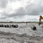 Obras do PróMoradia em Aracaju e N. Sra do Socorro seguem cronograma - Em Aracaju 580 unidades habitacionais serão construidas atraves do ProMoradia