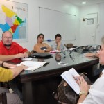Lúcia Falcón recebe prefeitas do interior sergipano -  Prefeita apresenta pedidos