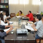 Lúcia Falcón recebe prefeitas do interior sergipano -  Prefeita apresenta pedidos