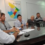 Governo recebe contraproposta da Coopertalse - Valdenes reforça reivindicações / Fotos: Eduardo Almeida/Sedurb