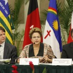 Vicegovernador participa da 17ª reunião do Condel com a presidenta Dilma no Ceará - O secretário de Agricultura