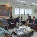 Governo entrega projeto do Proinveste à presidente da Assembleia Legislativa -