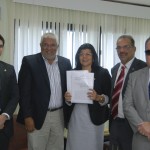 Governo entrega projeto do Proinveste à presidente da Assembleia Legislativa -