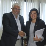 Governo entrega projeto do Proinveste à presidente da Assembleia Legislativa -