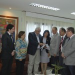Governo entrega projeto do Proinveste à presidente da Assembleia Legislativa -