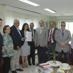 Governo entrega projeto do Proinveste à presidente da Assembleia Legislativa -