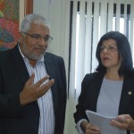 Governo entrega projeto do Proinveste à presidente da Assembleia Legislativa -