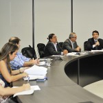 Jackson coordena reunião preparatória para avaliar adoção do RDC pelo Governo do Estado  - Fotos: Marcos Rodrigues/ASN