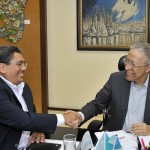 Governador Marcelo Déda dá posse a novo secretário do Planejamento -