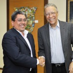 Governador Marcelo Déda dá posse a novo secretário do Planejamento -
