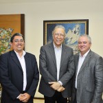 Governador Marcelo Déda dá posse a novo secretário do Planejamento -