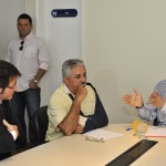 Déda avalia medidas para dinamizar cada vez mais o funcionamento do Detran - Fotos: Marcos Rodrigues/ASN
