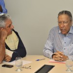 Déda avalia medidas para dinamizar cada vez mais o funcionamento do Detran - Fotos: Marcos Rodrigues/ASN