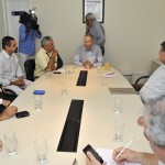 Déda avalia medidas para dinamizar cada vez mais o funcionamento do Detran - Fotos: Marcos Rodrigues/ASN