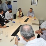 Déda avalia medidas para dinamizar cada vez mais o funcionamento do Detran - Fotos: Marcos Rodrigues/ASN