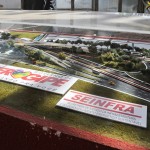 Marcelo Déda visita canteiro de obras do novo viaduto do Detran  -