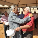 Marcelo Déda visita canteiro de obras do novo viaduto do Detran  -