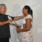 Jackson participa da concessão do selo do INPI que certifica renda irlandesa  - Fotos: Marcos Rodrigues/ASN