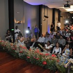 Jackson participa da concessão do selo do INPI que certifica renda irlandesa  - Fotos: Marcos Rodrigues/ASN