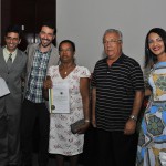 Jackson participa da concessão do selo do INPI que certifica renda irlandesa  - Fotos: Marcos Rodrigues/ASN