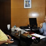 Marcelo Déda sincroniza ações com o vicegovernador Jackson Barreto  -