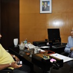 Marcelo Déda sincroniza ações com o vicegovernador Jackson Barreto  -