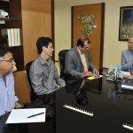 Governador recebe visita do reitor e dirigentes da UFS  -