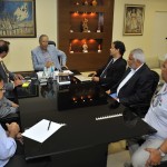 Governador recebe visita do reitor e dirigentes da UFS  -