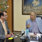 Governador recebe visita do reitor e dirigentes da UFS  -