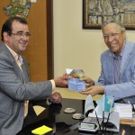 Governador recebe visita do reitor e dirigentes da UFS  -