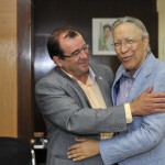 Governador recebe visita do reitor e dirigentes da UFS  -